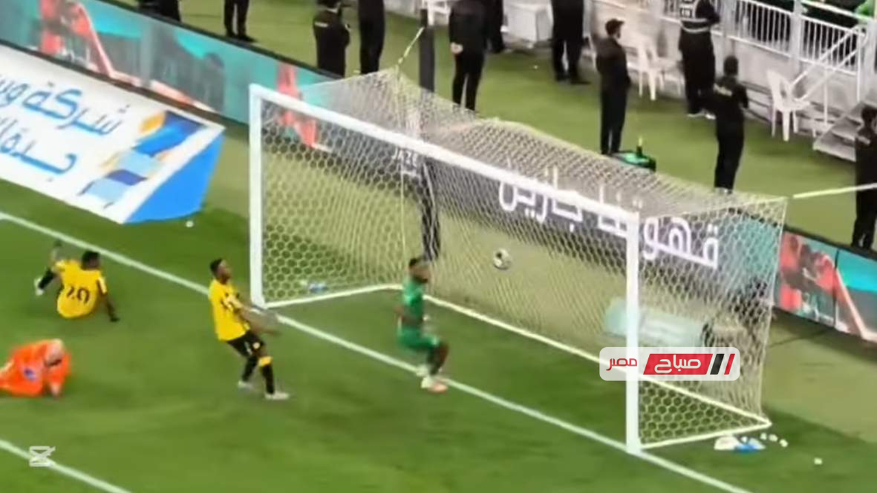 ملخص وأهداف مواجهة الأهلي والاتحاد المثيرة في الدوري السعودي للمحترفين